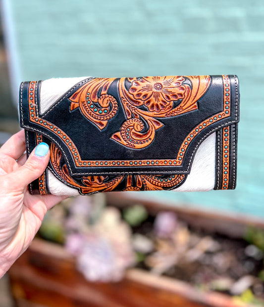 Vibra Bronze Wallet
