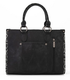 Wrangler Leopard Small Tote/Crossbody *Black