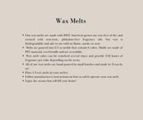 Western Lace Wax Melts