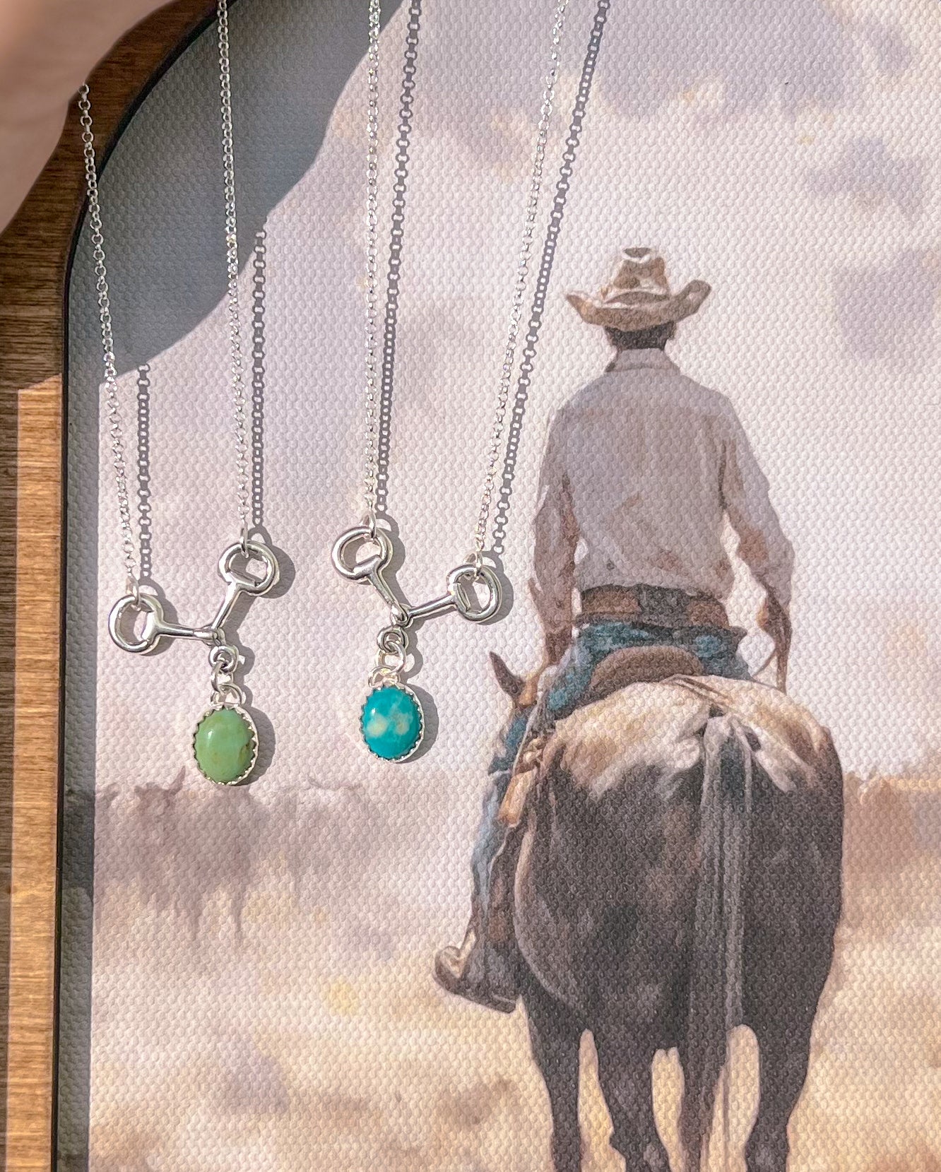 Snaffle Bit Necklace