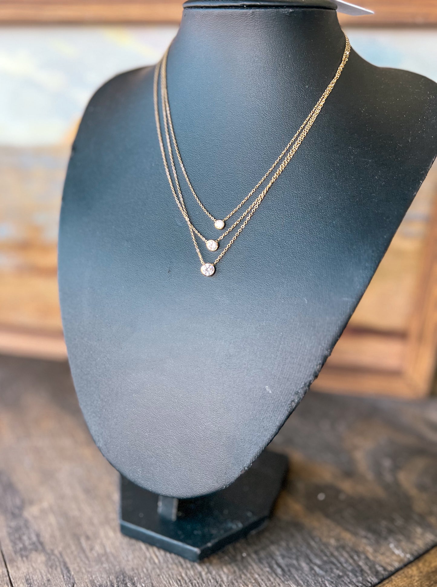 The Hannah Layered Necklace