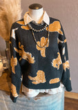 Western Motif Sweater