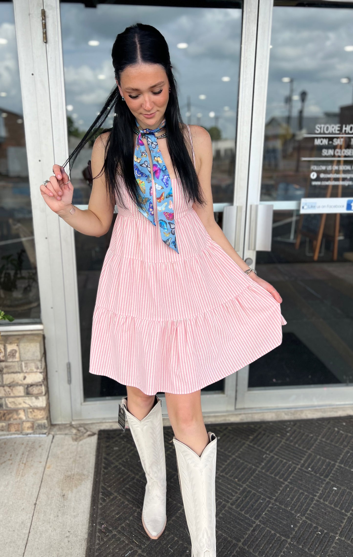 The Pink Lemonade Dress