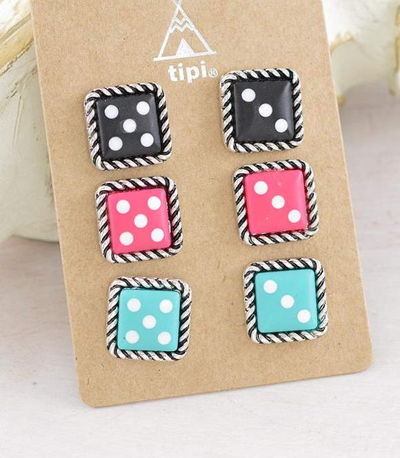 Dice Earring Pack