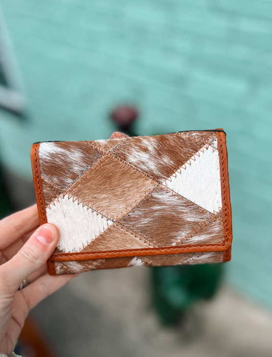 The Tess Wallet *Brown