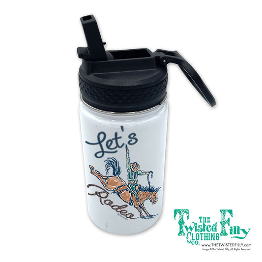 Let’s Rodeo Tumbler *Spill Proof Lid