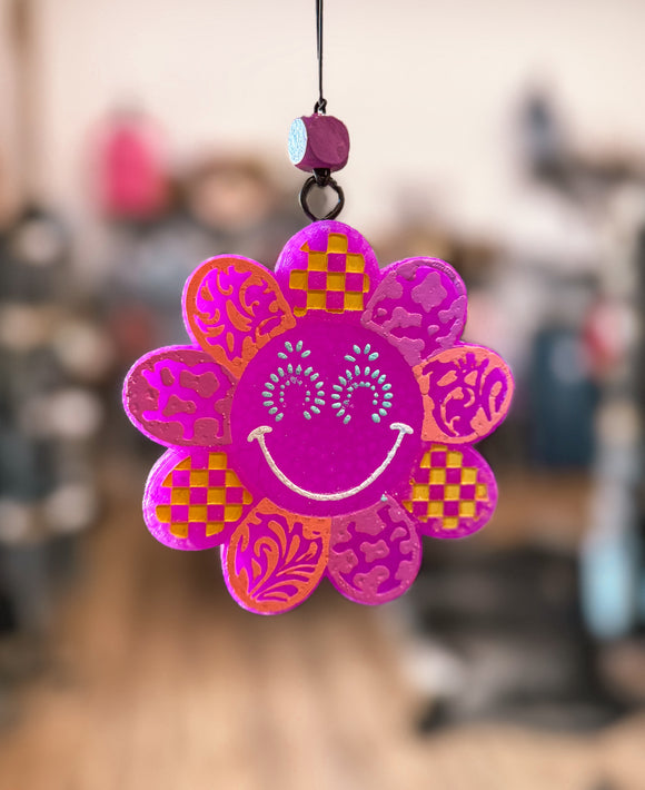 Flower Freshie- Rhinestone Cowboy