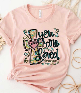 You Are Loved Graphic Tee