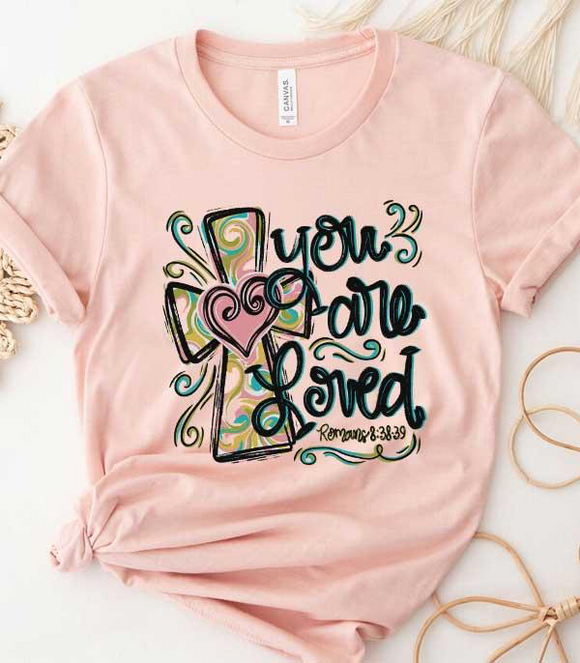 You Are Loved Graphic Tee