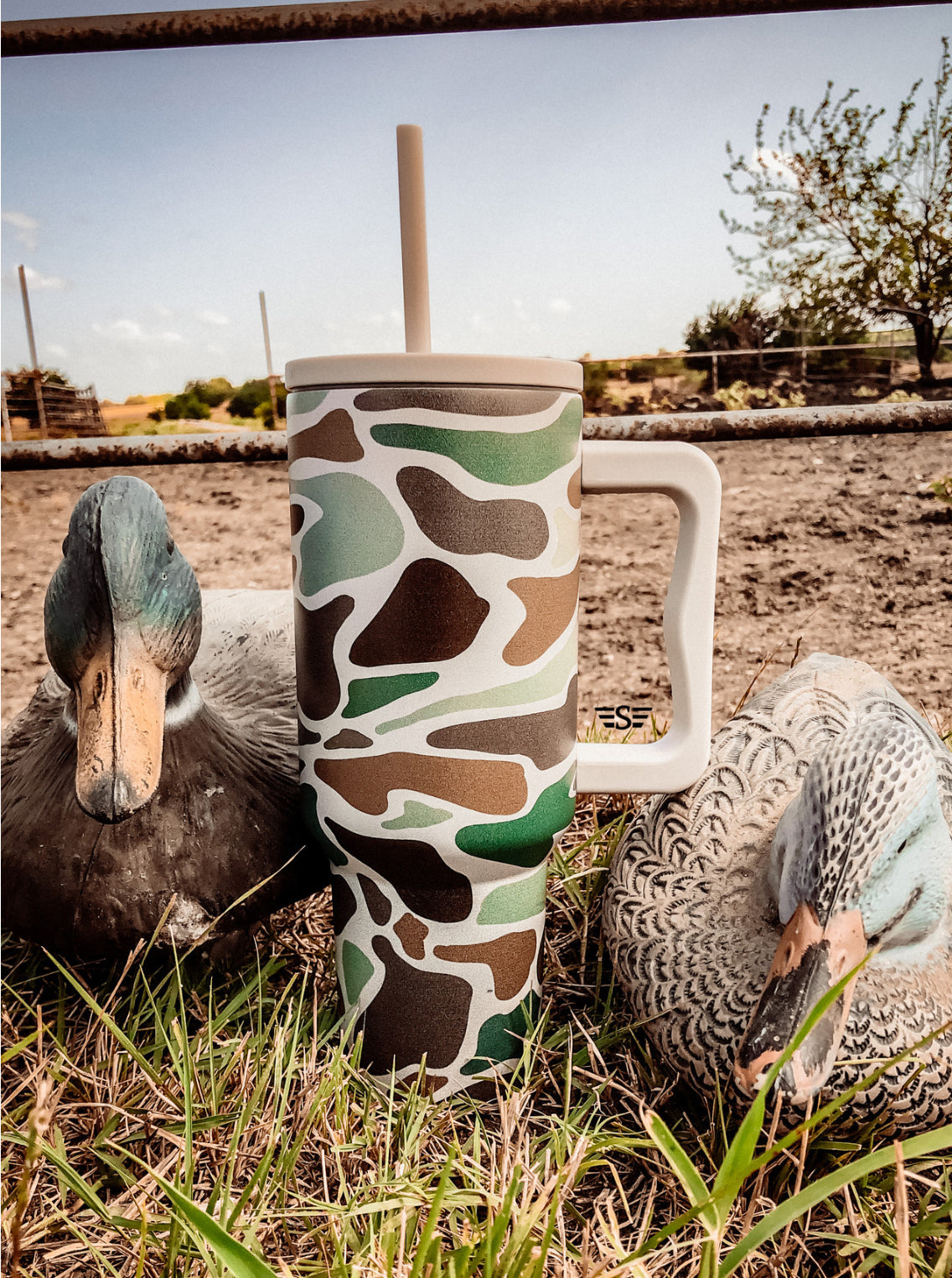 Duck Camo 40oz Tumbler