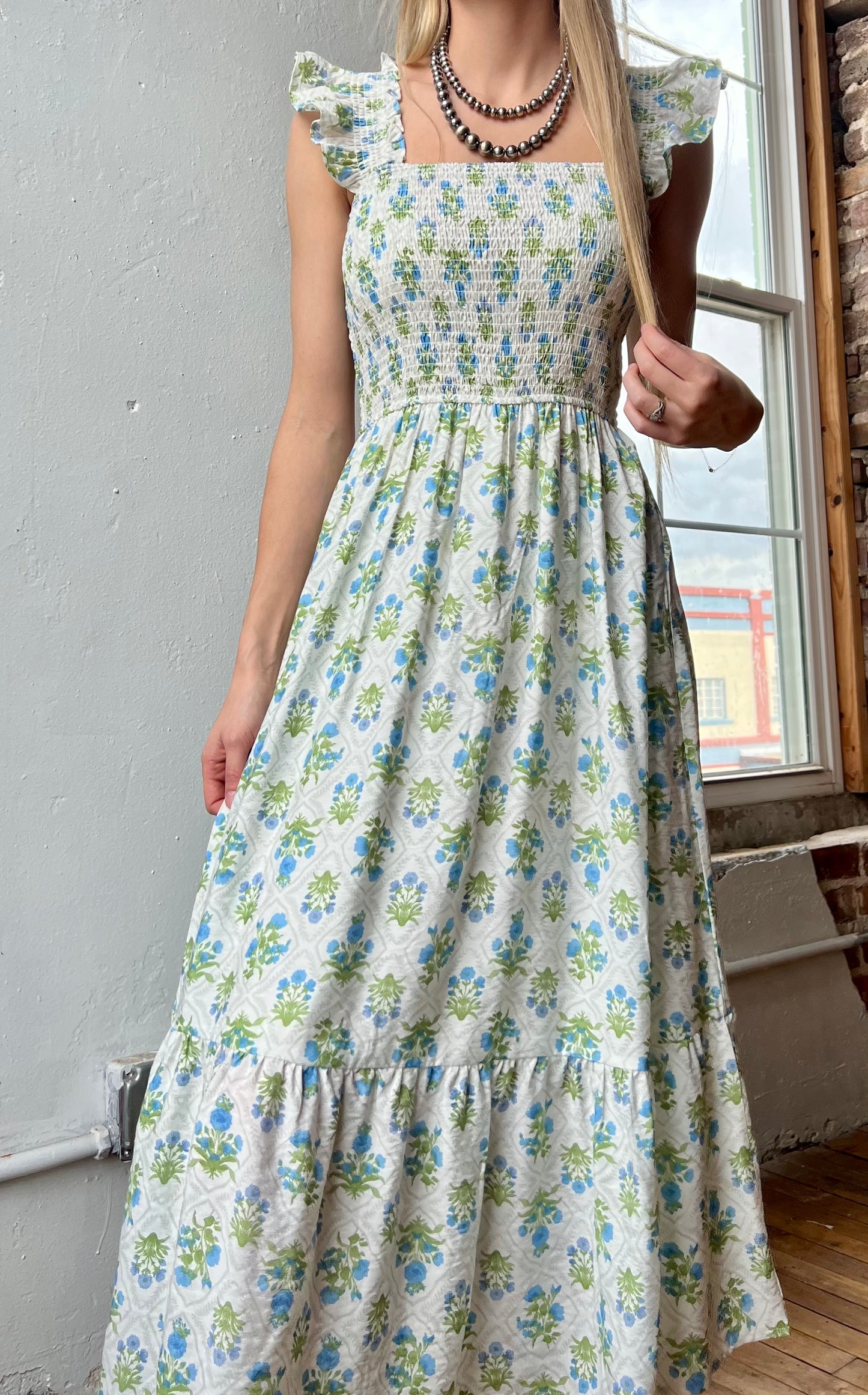 The Sunday Brunch Dress