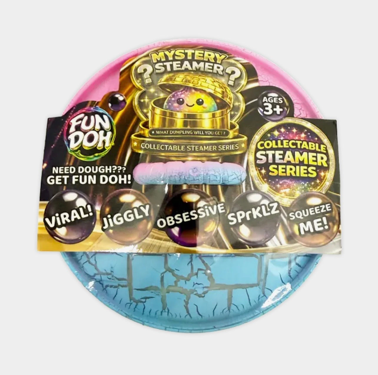 Fun Doh Mystery Dumpling Squishy Ultra Rare Collection