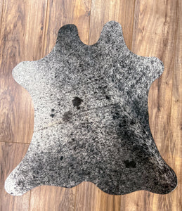 Salt & Pepper Calf Rug