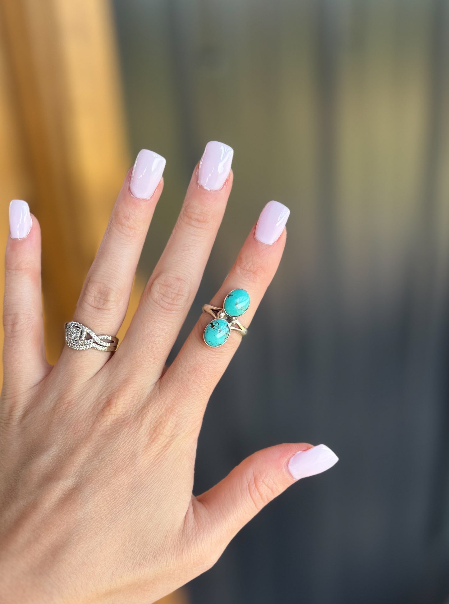 Pilot Mountain Turquoise *Size 6