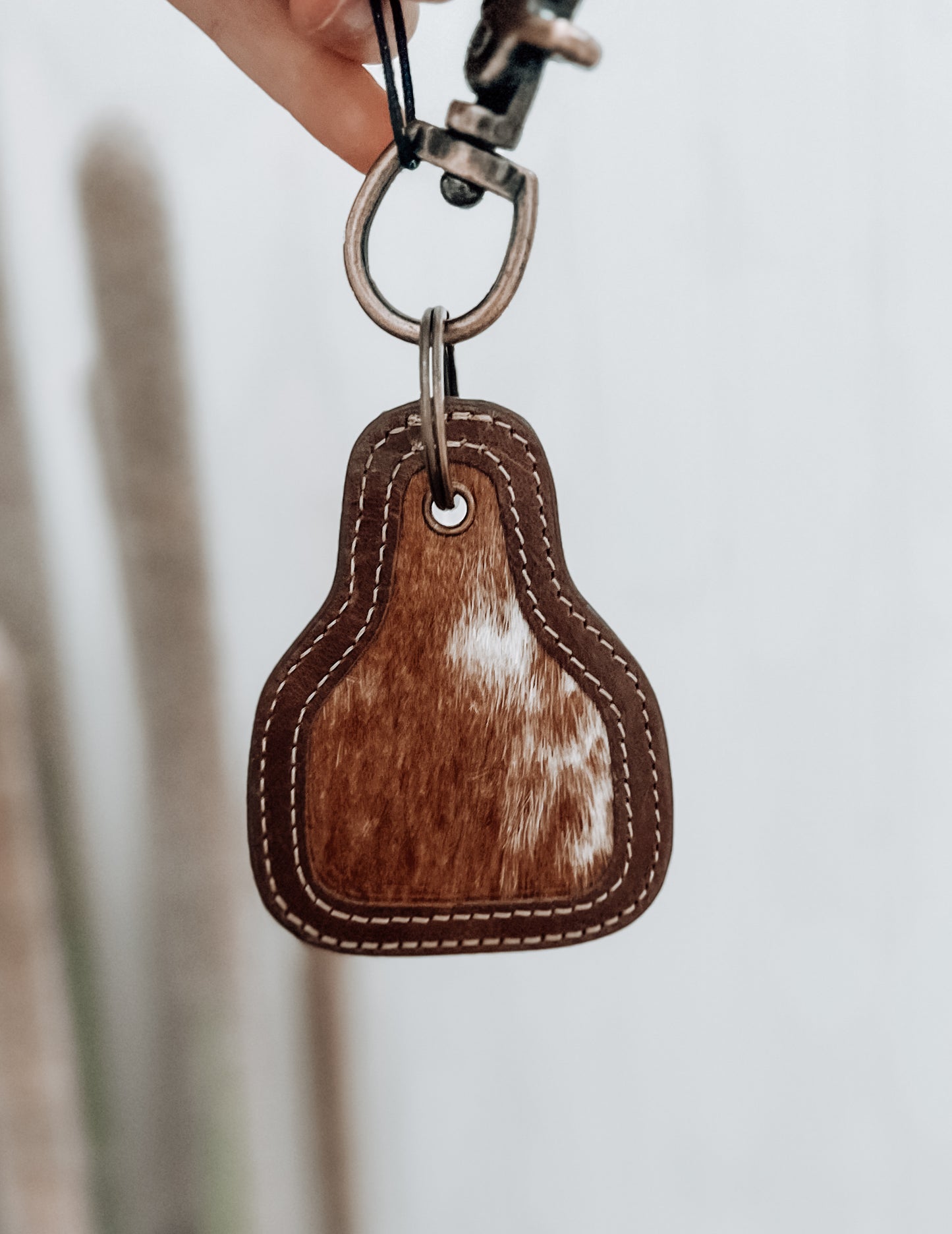 Pony Brook Key Fob Keychain