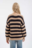 Chilly Days Stripped Sweater