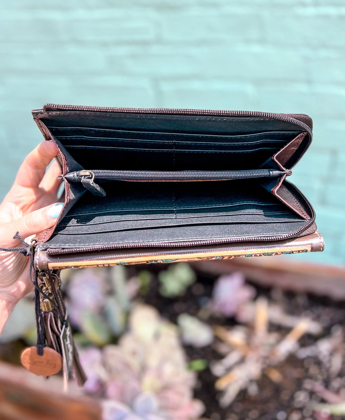 Magnolia Morn Wallet