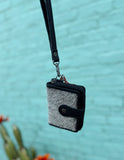 The Midnight Trifold Wristlet Wallet