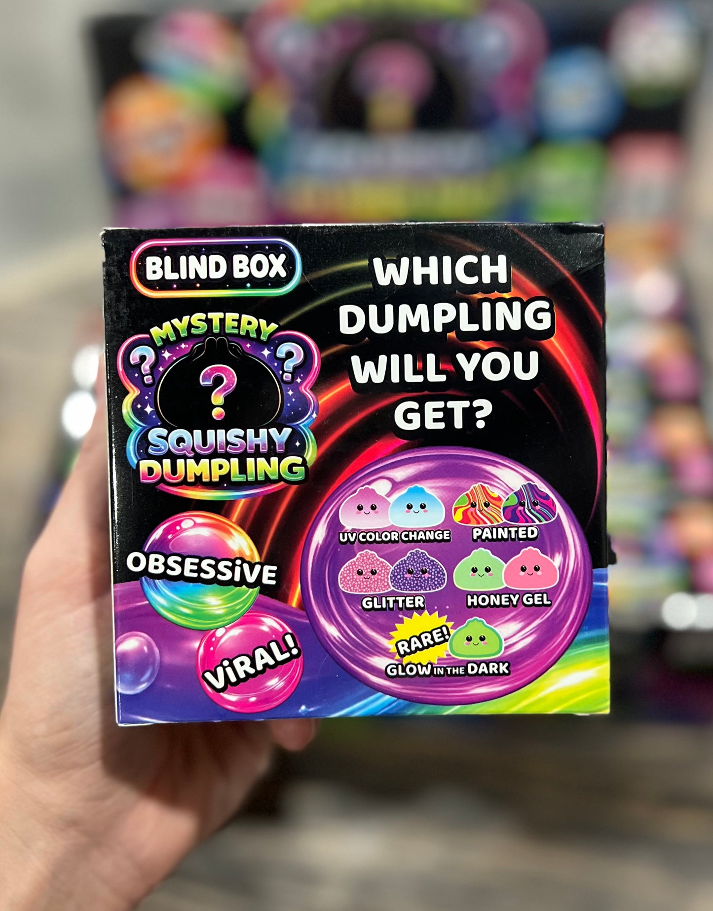 Blind Box Mystery Dumplings