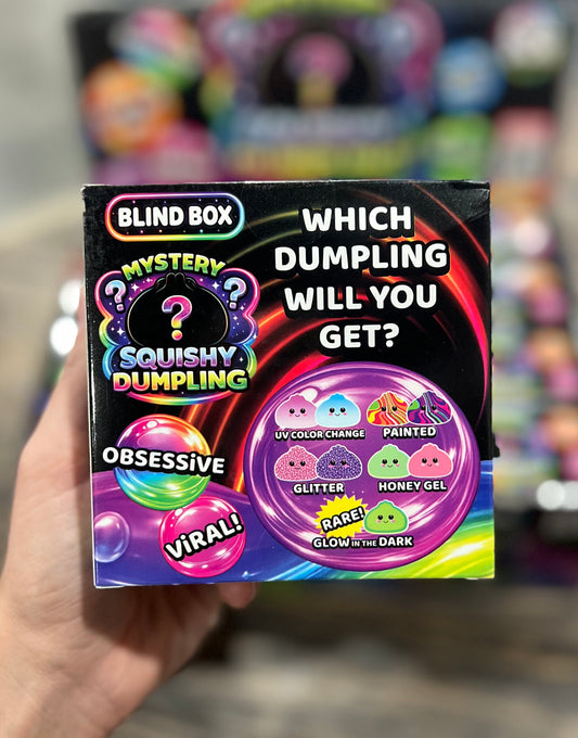 Blind Box Mystery Dumplings