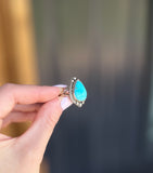 Dave Skeets Authentic Turquoise Ring *Size 5.5