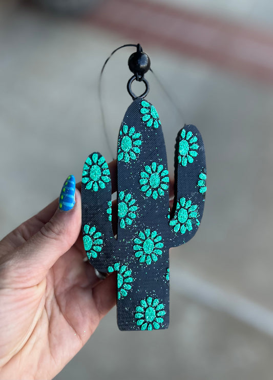 Squash Blossom Cactus Freshie- Cowboy Britches