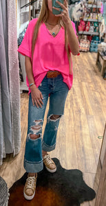 The Hayden Top *Pink