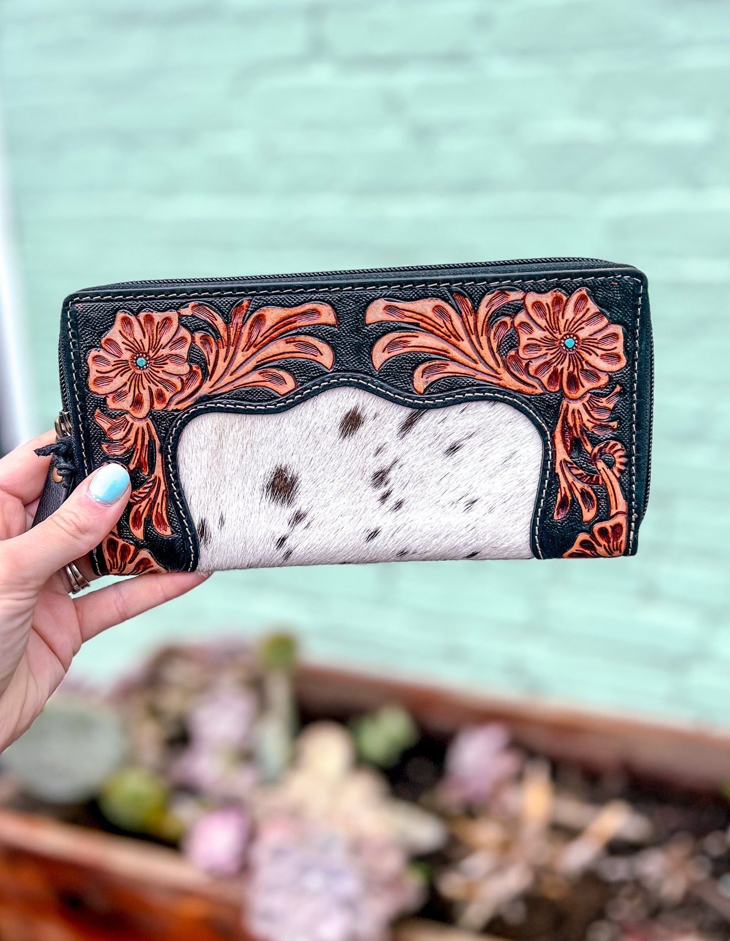 Rose Of The Desert Wallet