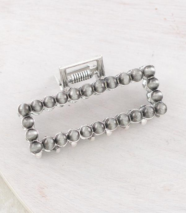 Navajo Pearl Claw Clip
