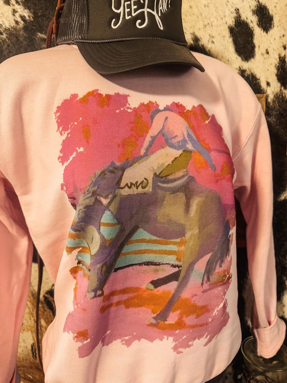 Pink Bronx Sweatshirt