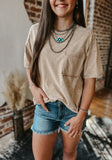 The Sydnee Top *Taupe