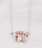 Deck Of Cards Necklace