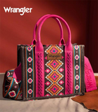 Wrangler Aztec Mini Crossbody- Pink