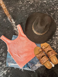 The Zadie Tank *Coral
