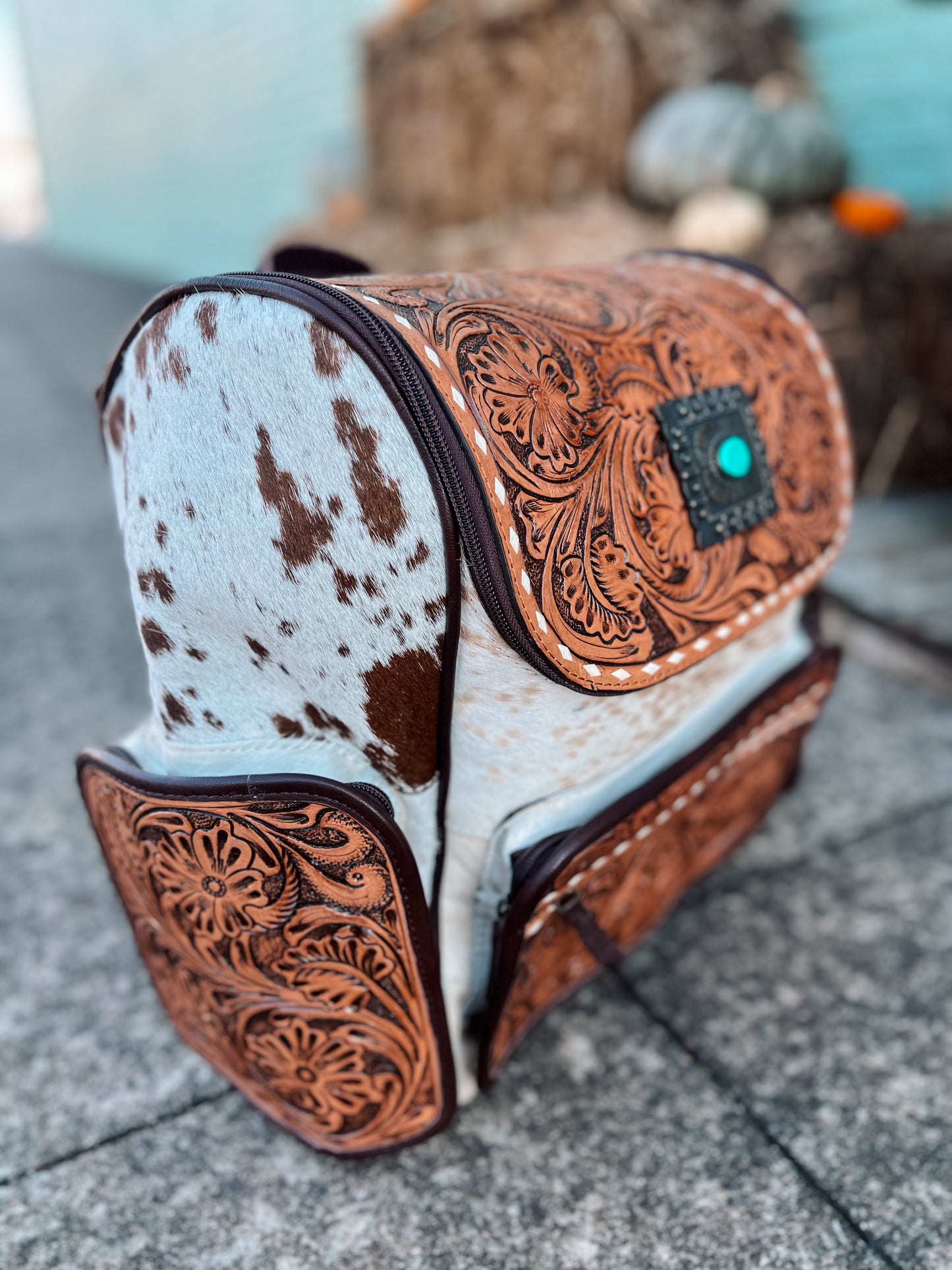 The Flint Backpack/ Diaper Bag