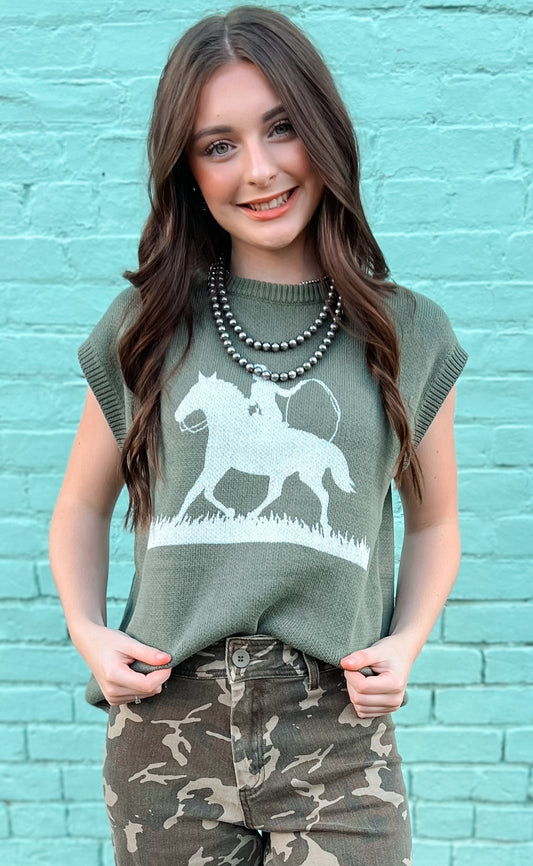 Rider Sweater Vest