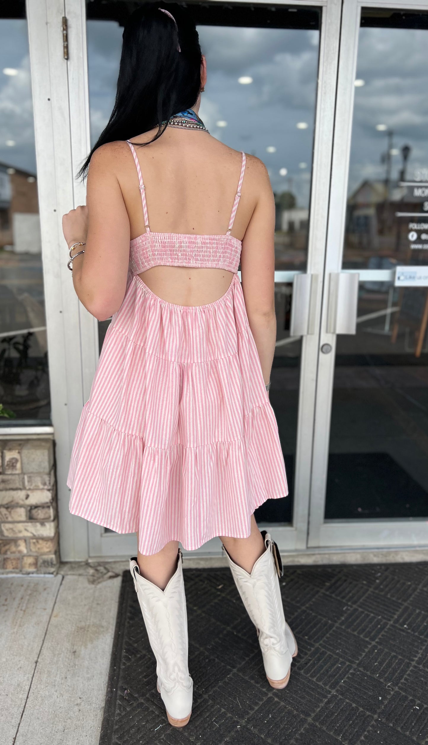 The Pink Lemonade Dress