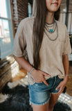 The Sydnee Top *Taupe