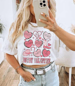 Howdy Valentine Graphic Tee