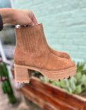 Aubrey Boots- Camel