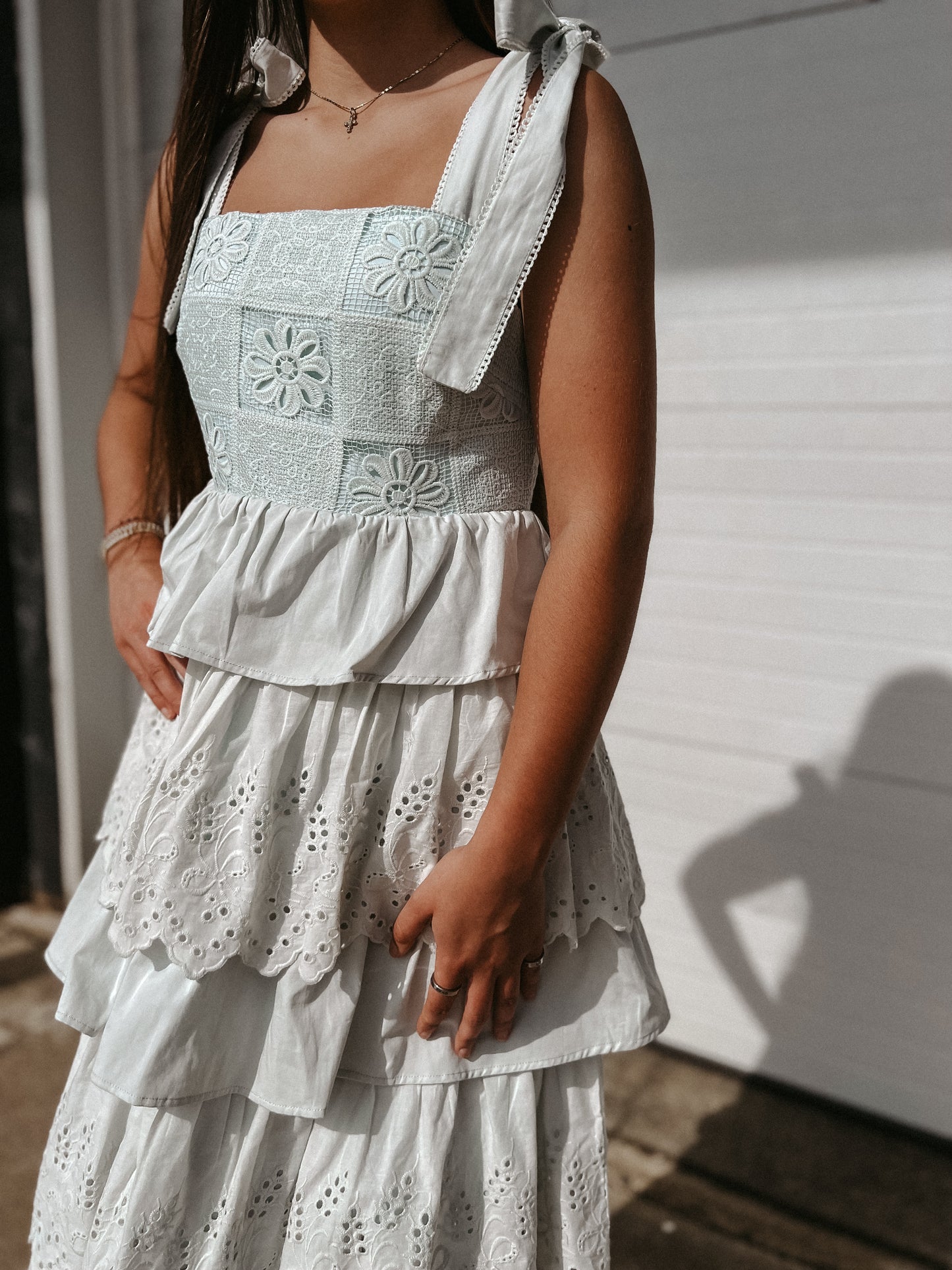 The Paislee Tiered Dress