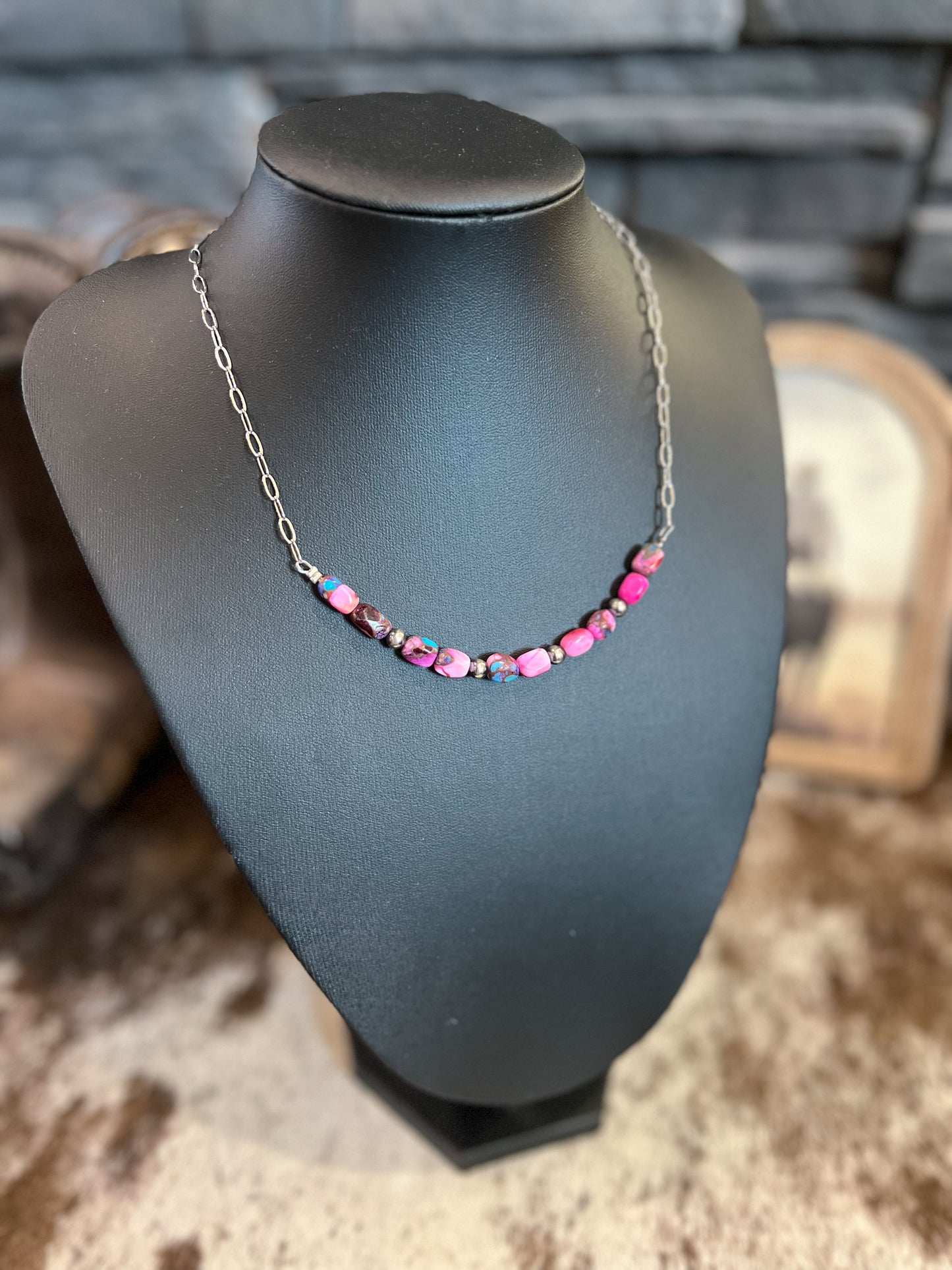 The Pink Lover Necklace