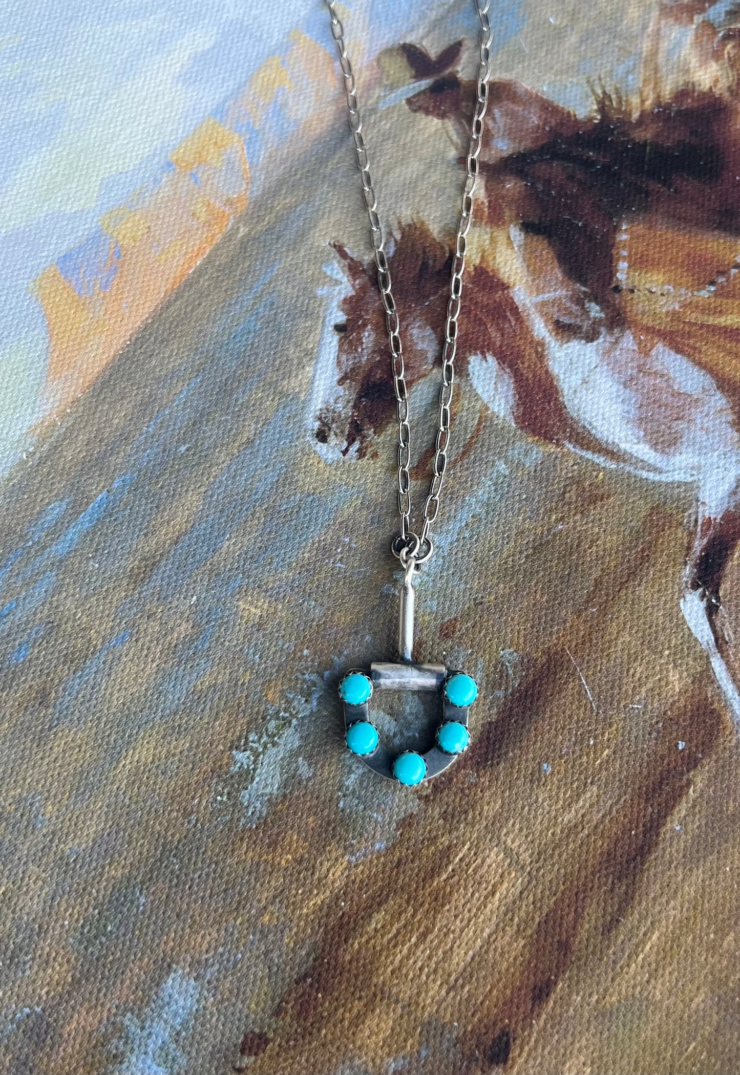 The Snaffle Belle Necklace