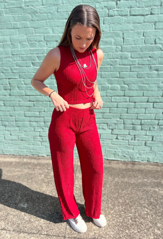 Run The Show Set *Red