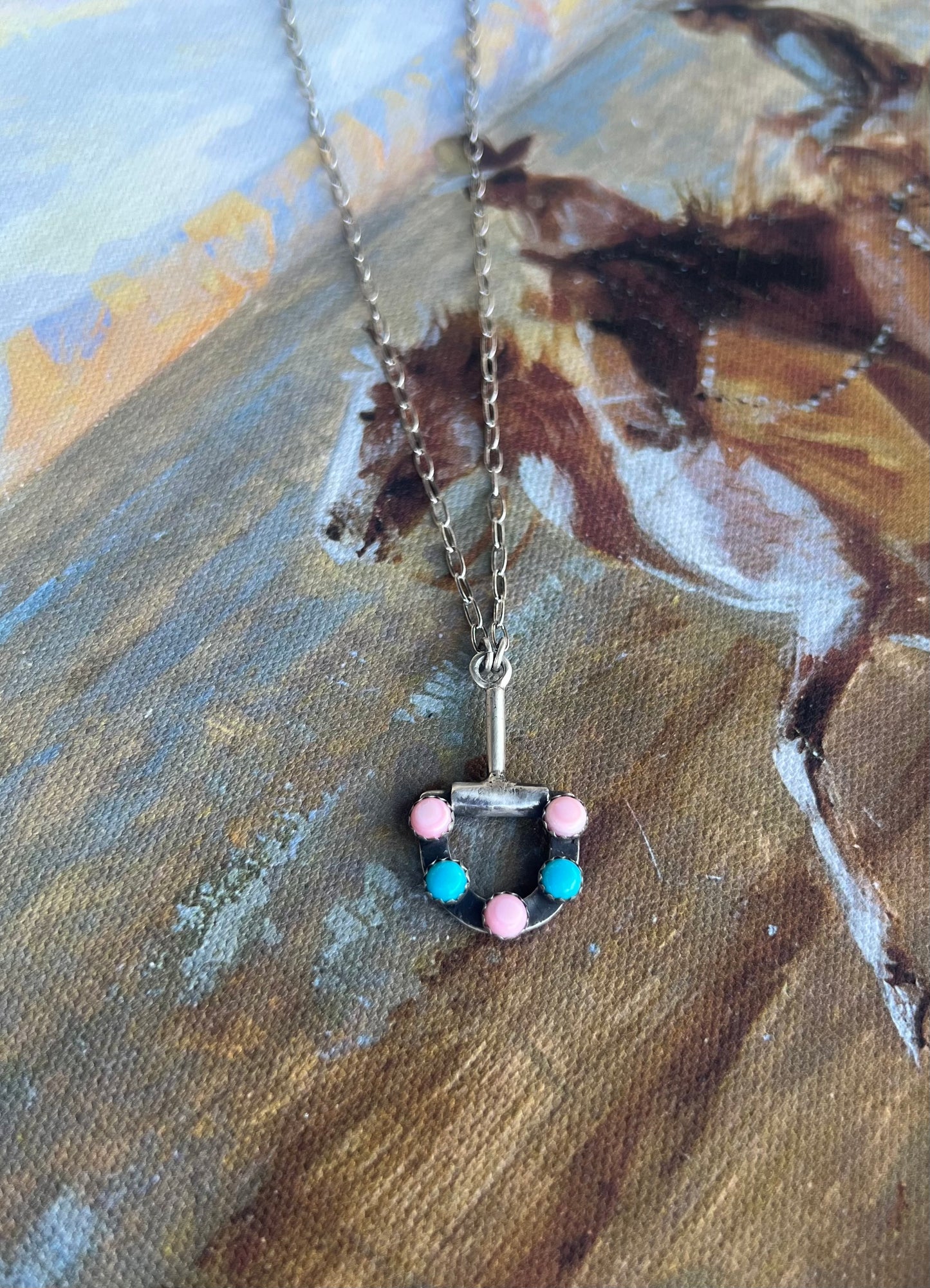 The Snaffle Belle Necklace