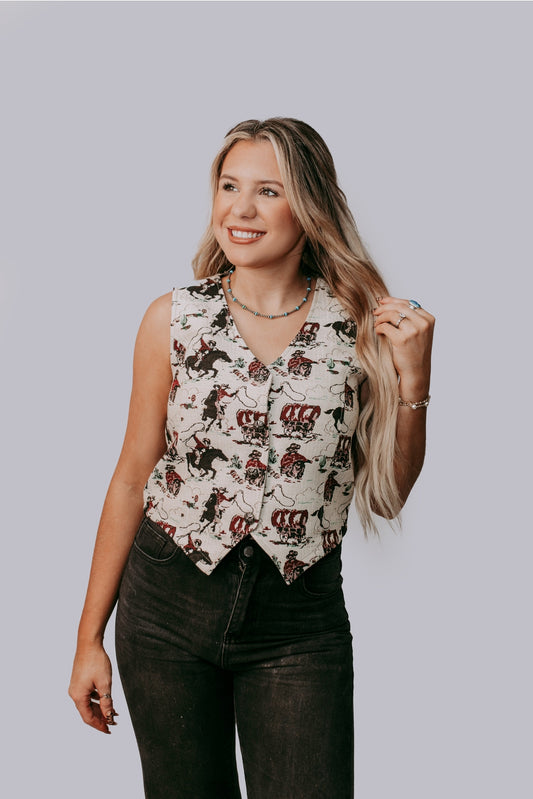 Western Ranch Vest