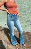 The Annie High Rise Bootcut Jeans
