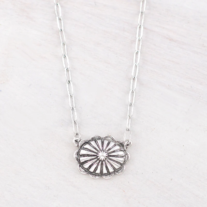 Small Concho Necklace