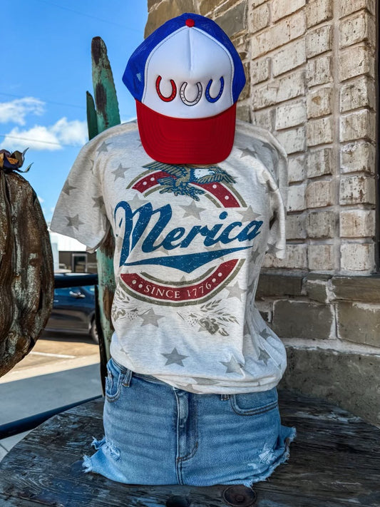 ‘Merica Tee