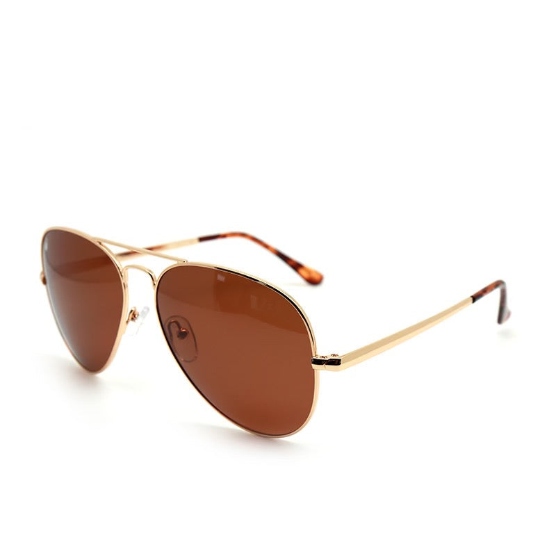 Tex in Brown American Bonfire Sunglasses